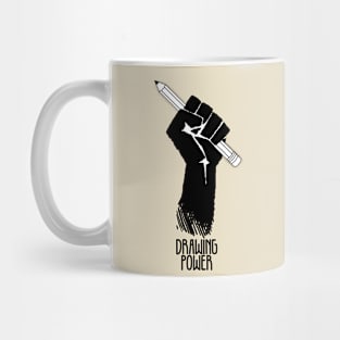 Drawing Power Mug